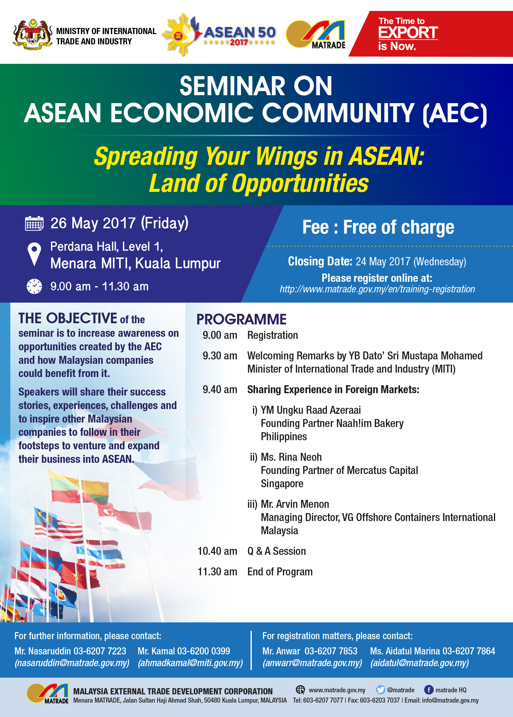 Seminar on Asean Economic Community